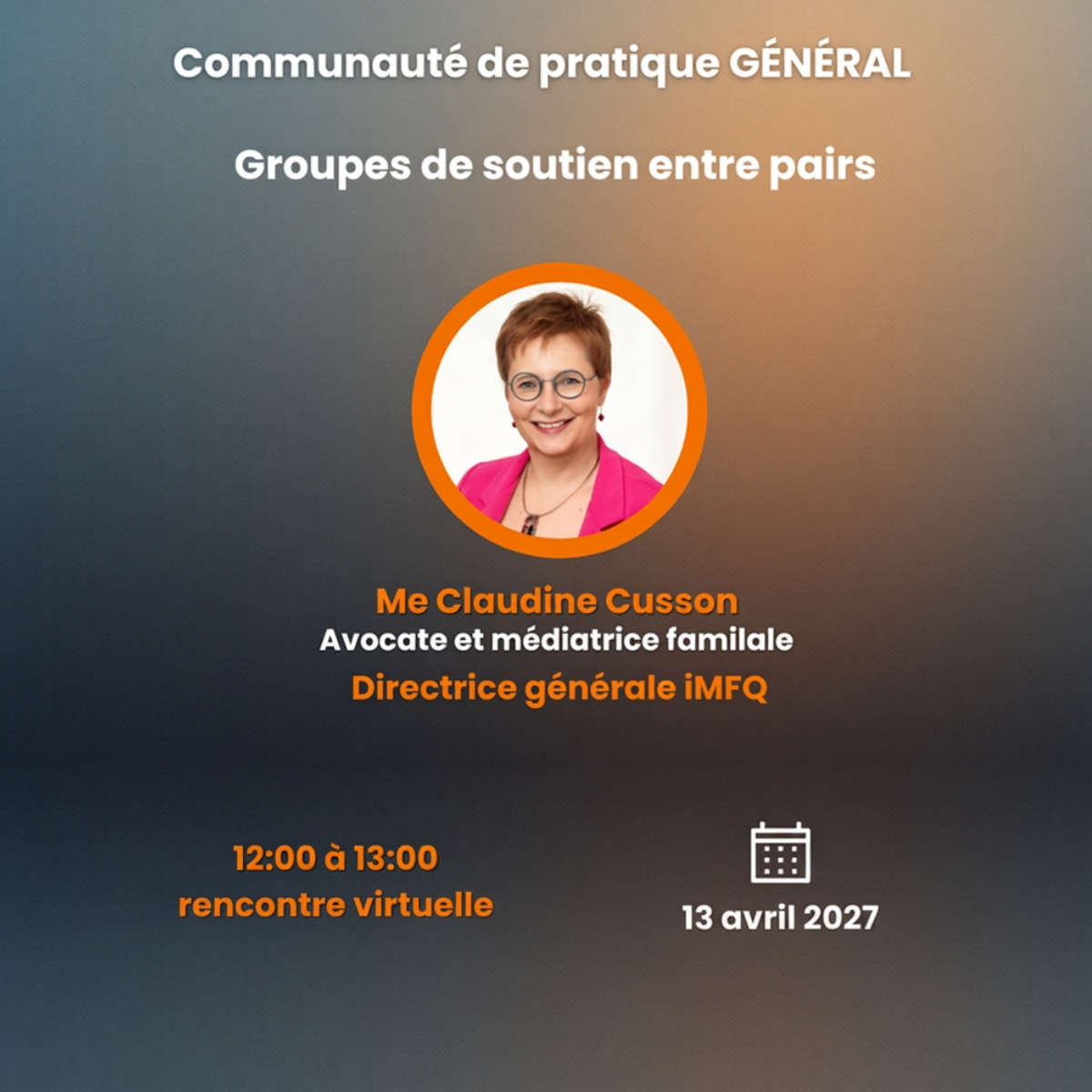H27 - Communauté de pratique GÉNÉRAL - 4 de 5