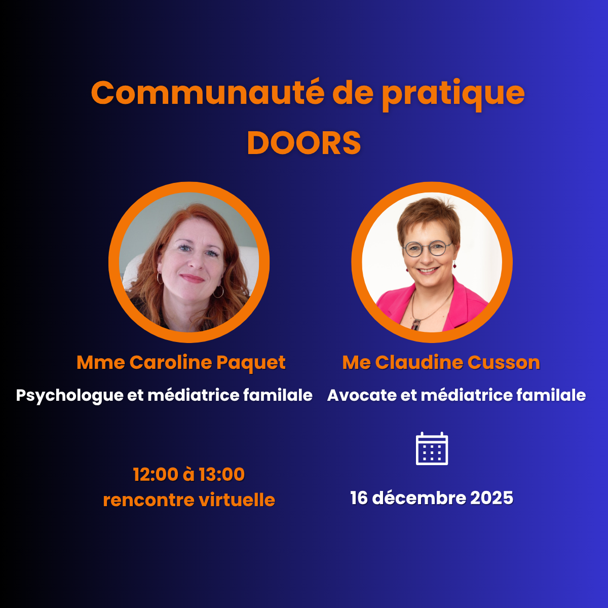 A25- Communauté de pratique avec l'outil DOORS (8)