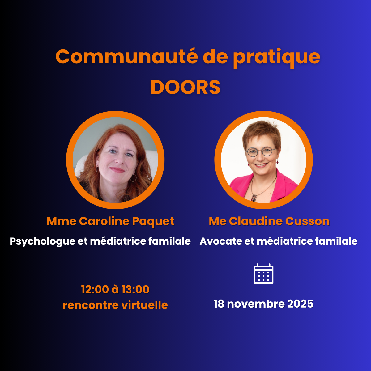 A25- Communauté de pratique avec l'outil DOORS (7)