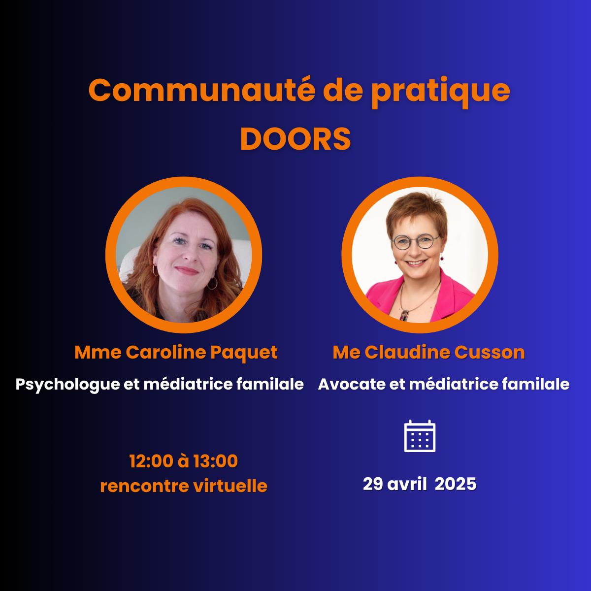 Communauté de pratique avec l'outil DOORS (3)