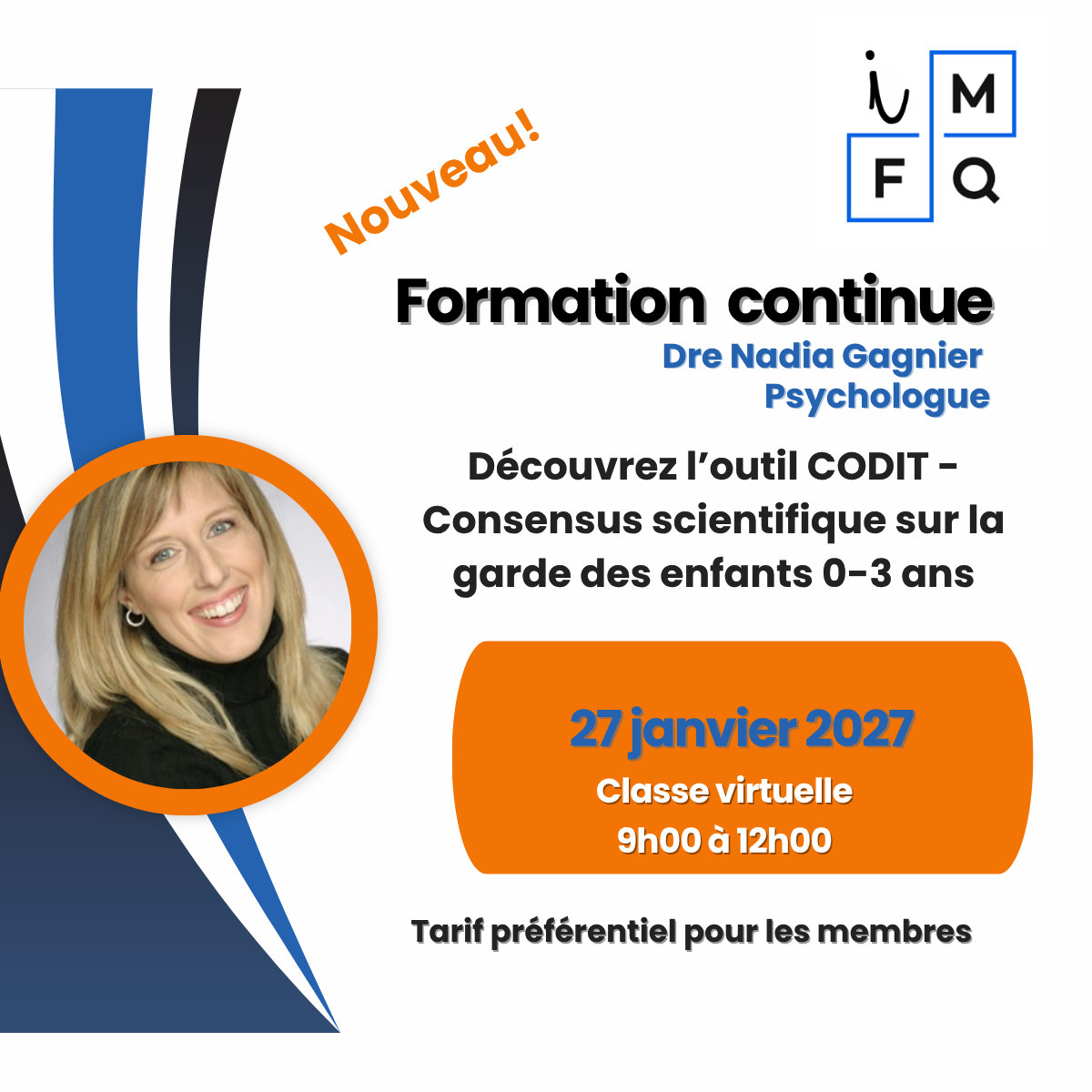 H27 - Le nouvel outil CODIT - Consensus scientifique sur la garde des enfants 0-3 ans