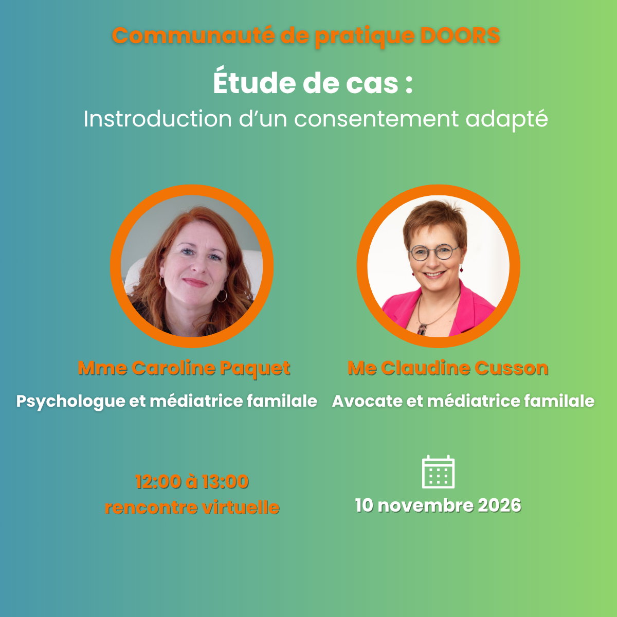 A26- Communauté de pratique DOORS  - 2 de 5