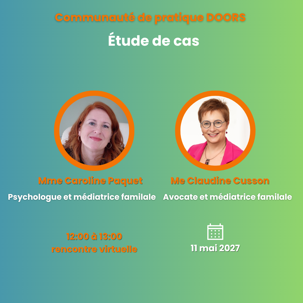 Été27 - Communauté de pratique DOORS  - 5 de 5