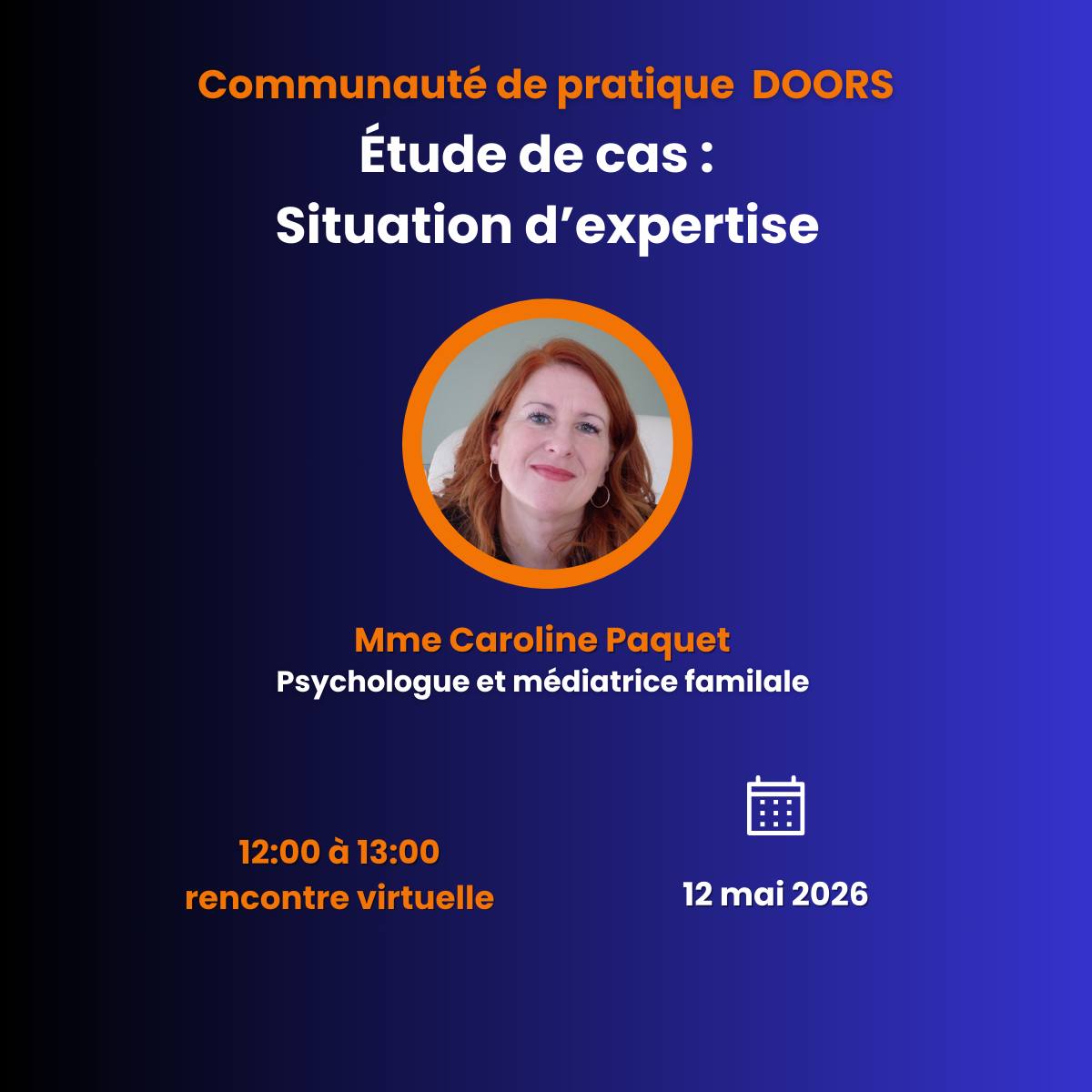 Été26- Communauté de pratique avec l'outil DOORS  - Une situation d'expertise