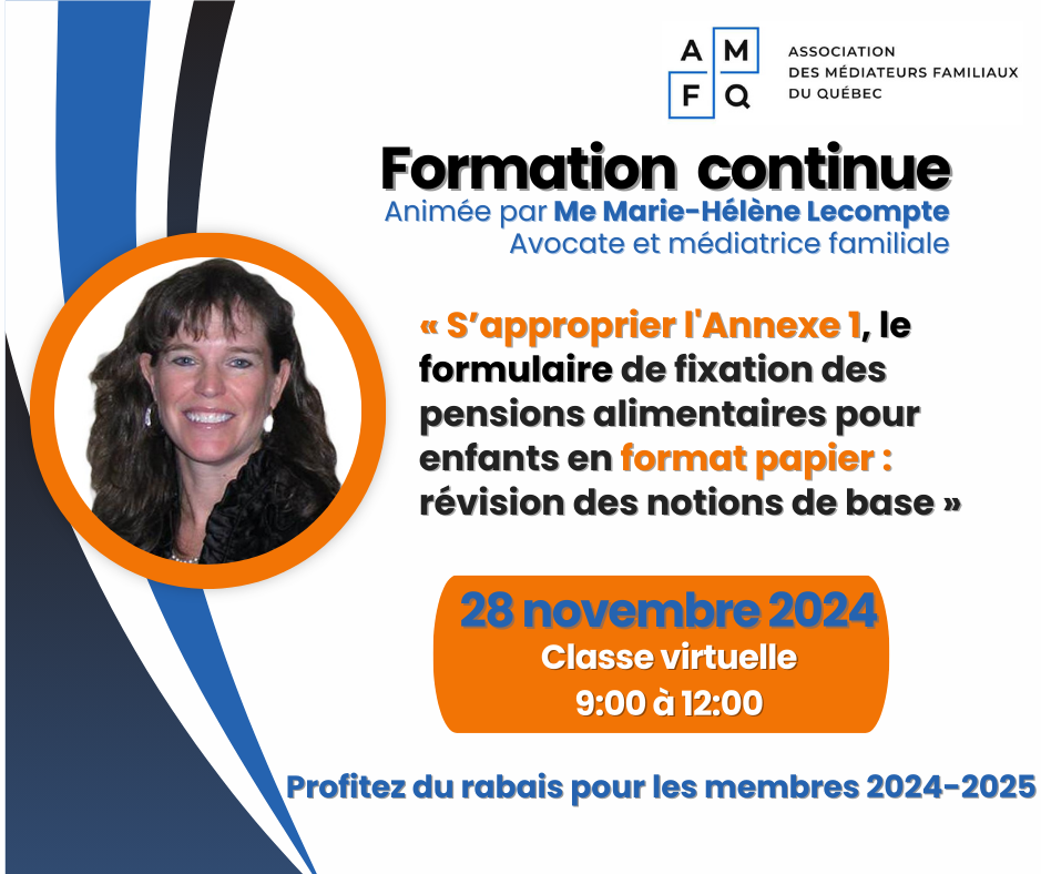 Formation continue / Atelier pratique - S'approprier l'Annexe 1 en format papier