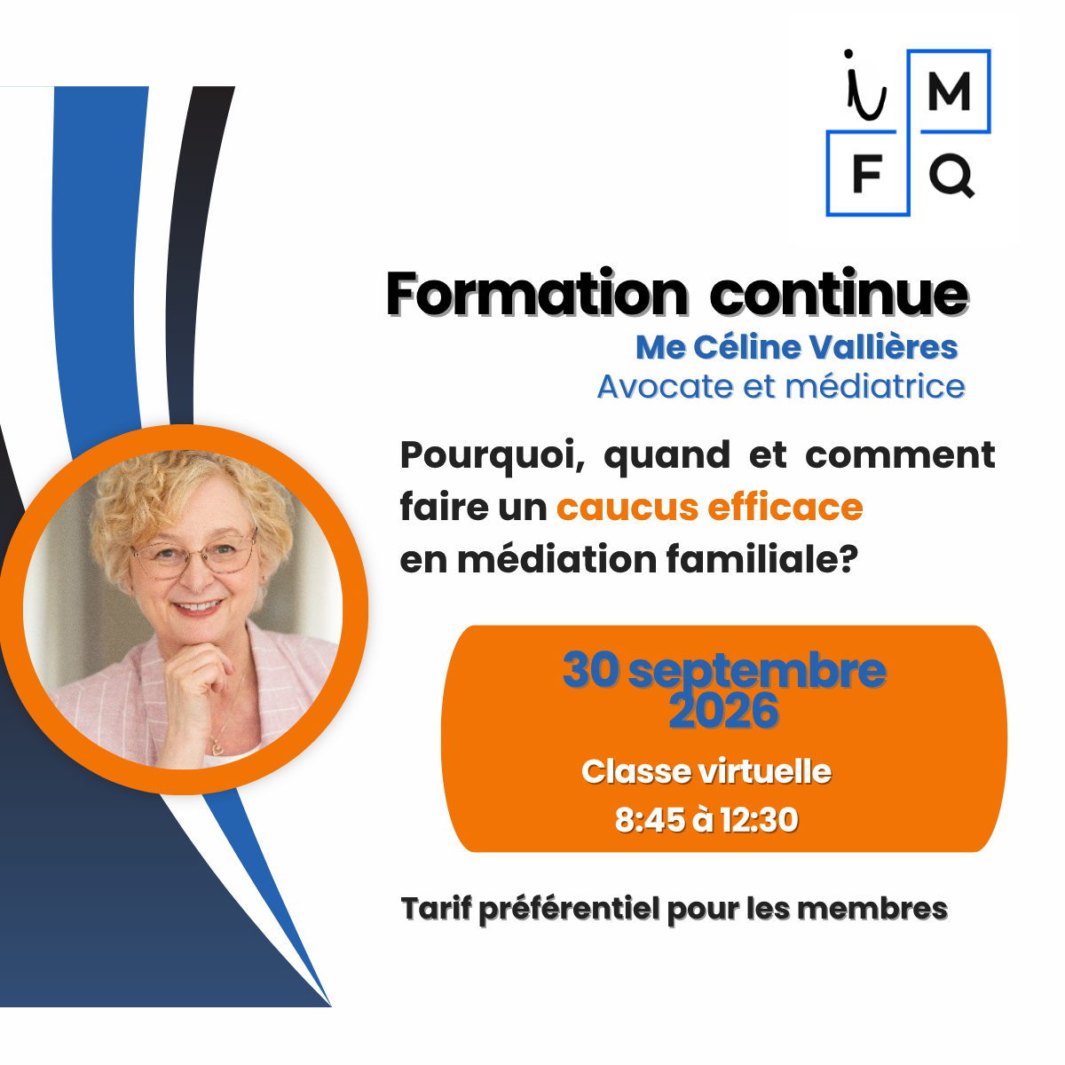 A26 -  Pourquoi, quand et comment faire un caucus efficace en  médiation familiale