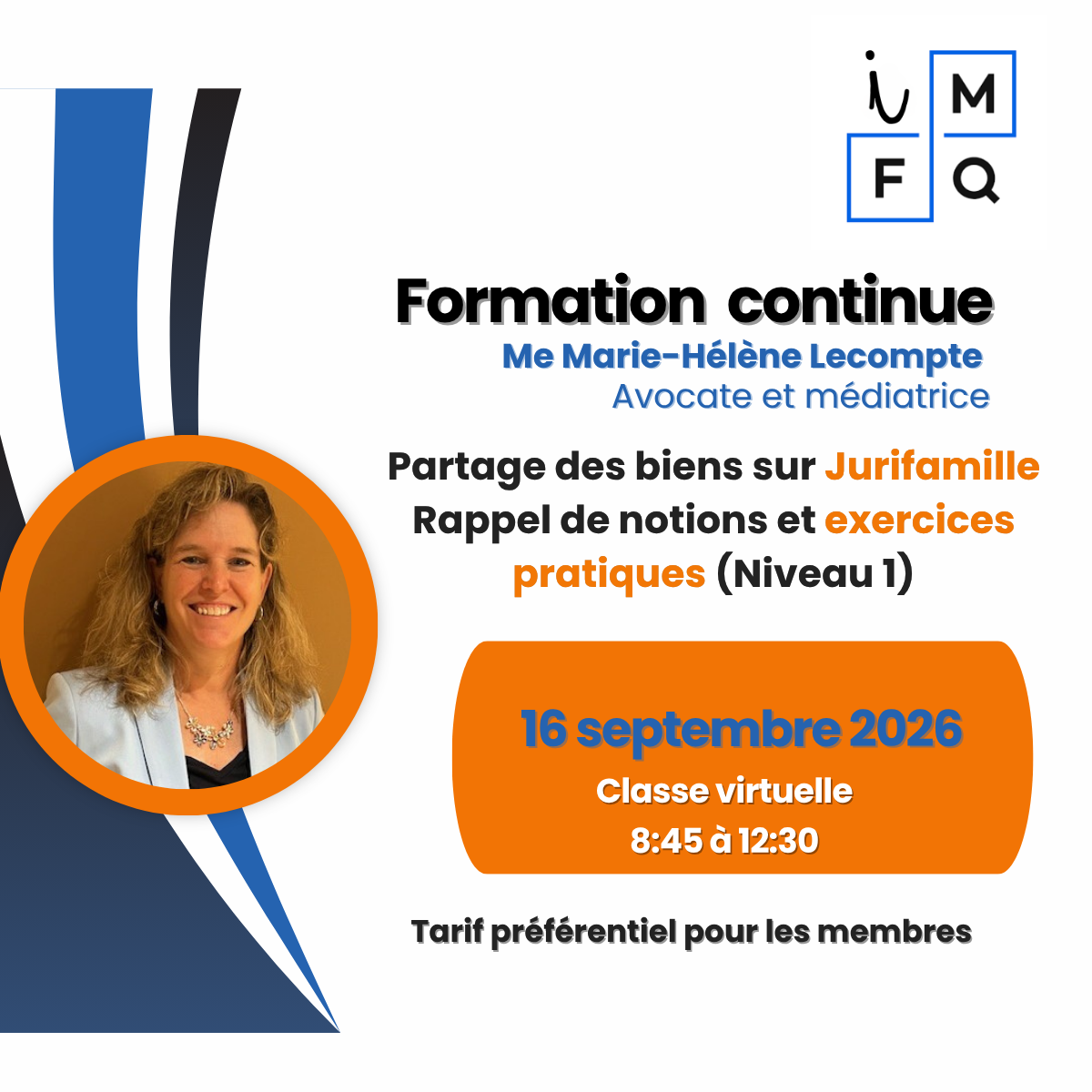 A26 - Partage des biens sur Jurifamille - Rappel de notions et exercices pratiques (Niveau 1)