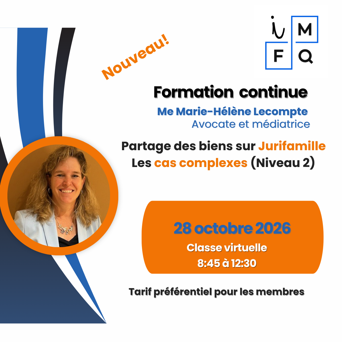 A26 - Partage des biens sur Jurifamille - Les cas complexes (Niveau 2)