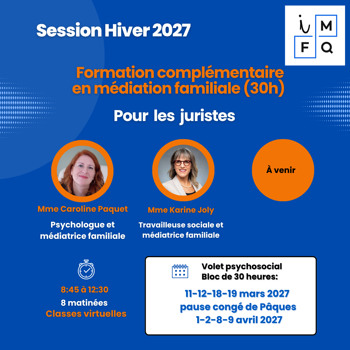 H27 - Formation complémentaire (30h) pour les juristes
