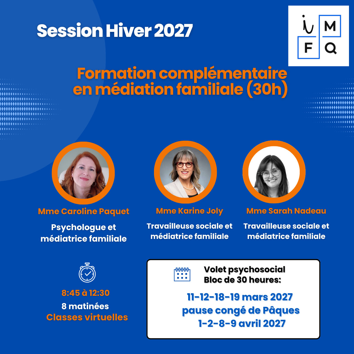 H27 - Formation complémentaire (30h) pour les juristes