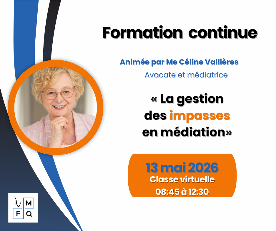 Été26 - La gestion des impasses