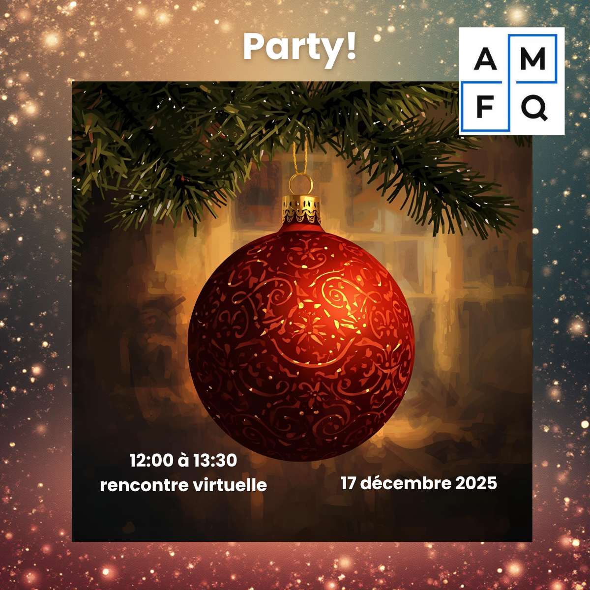 A25- Diner-causerie - Party!