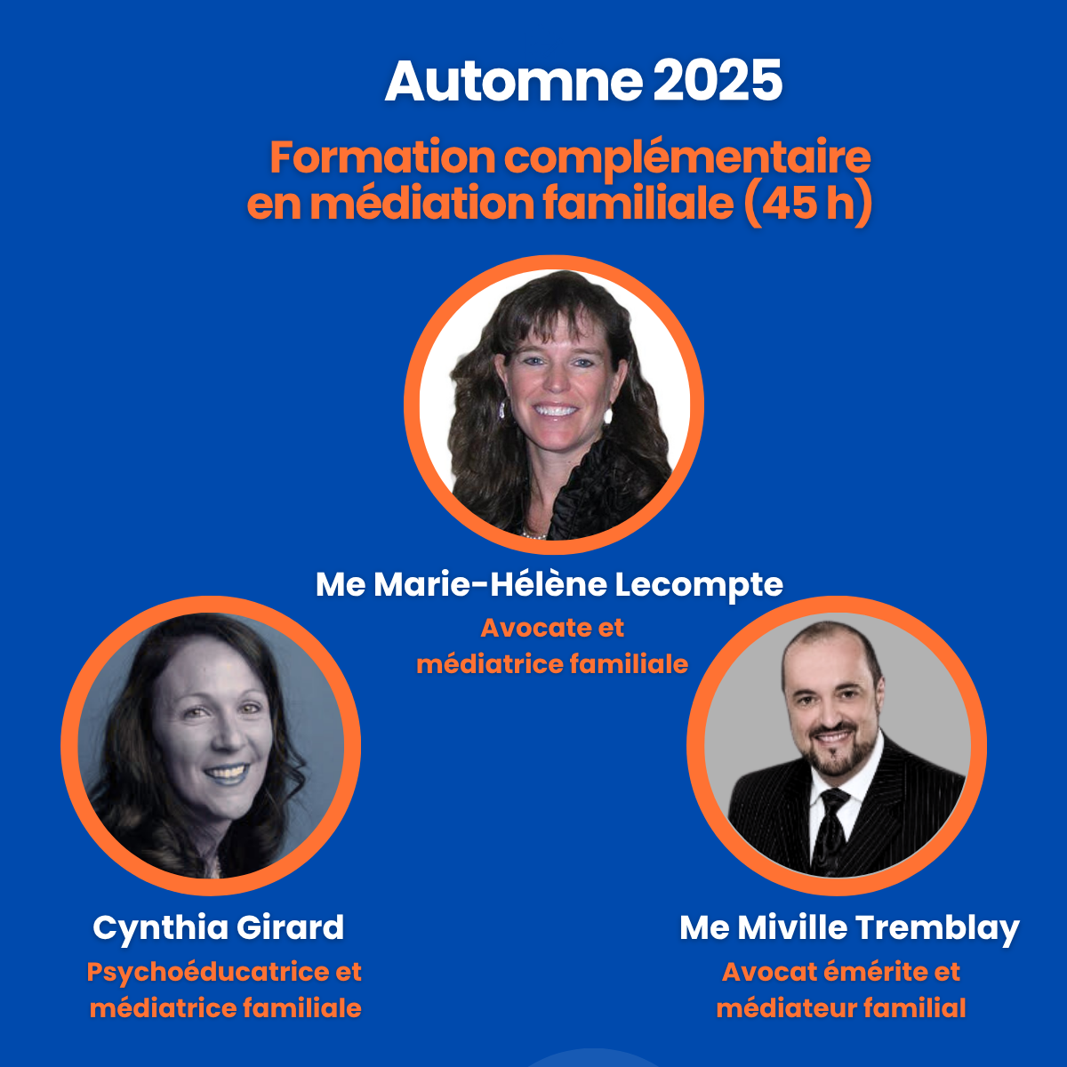 A25-Formation complémentaire 2025 (45h) pour les psychosociaux (ouverte aux juristes)