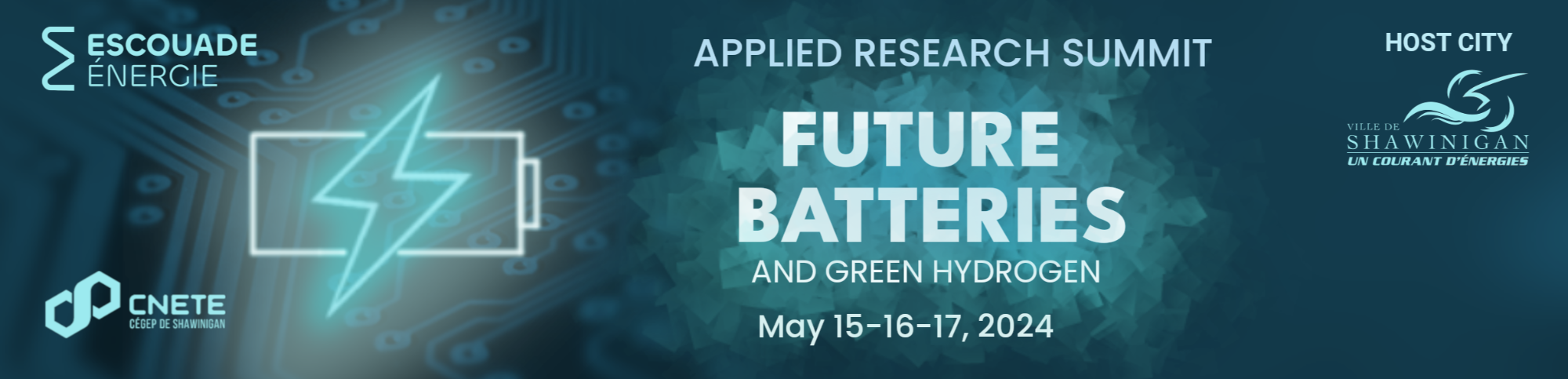 SUMMIT  BATTERIES OF THE FUTURE AND GREEN HYDROGEN