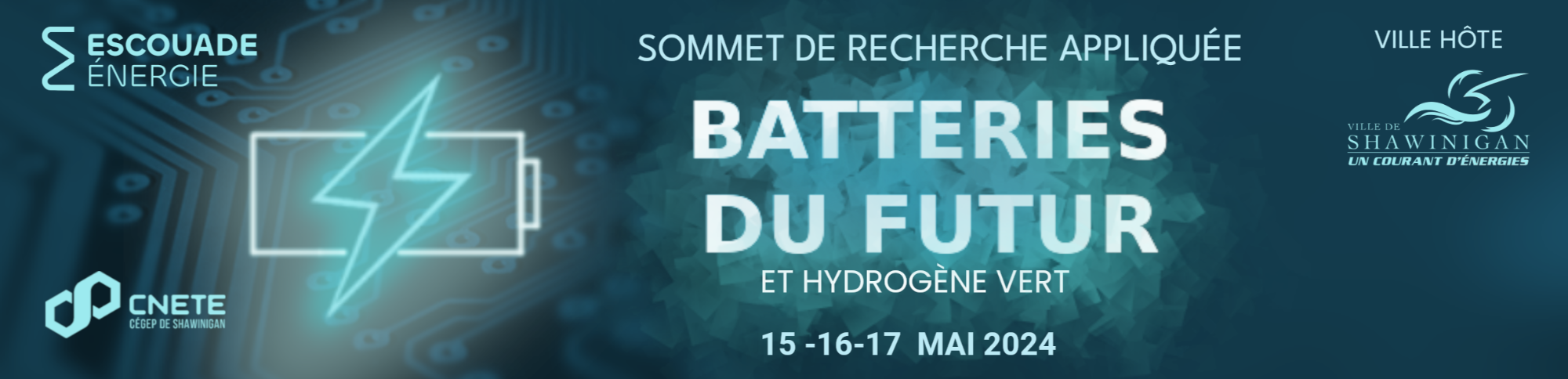 SOMMET BATTERIES DU FUTUR ET HYDROGÈNE VERT