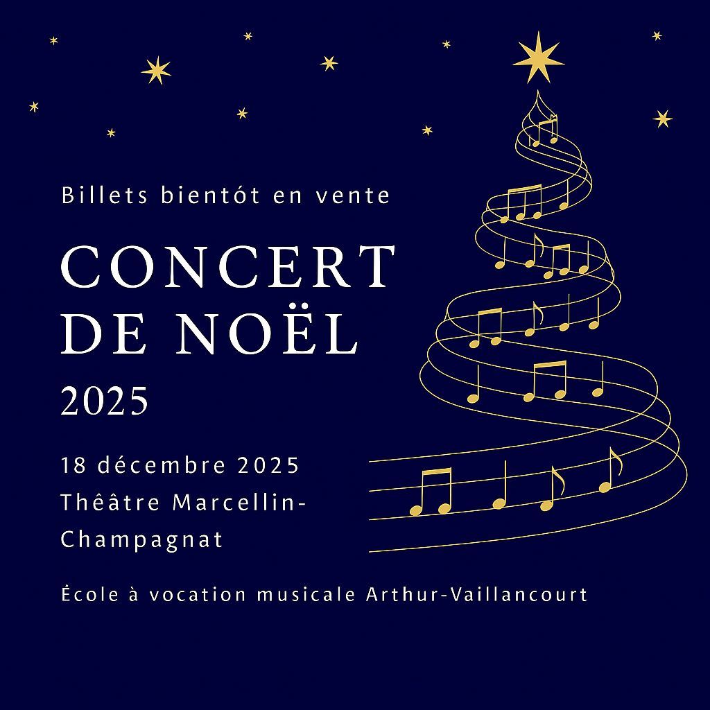 Concert de Noël 2025