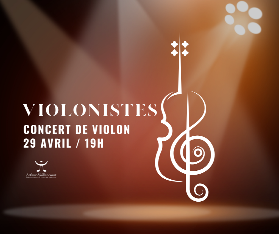 Concert de violon 2025