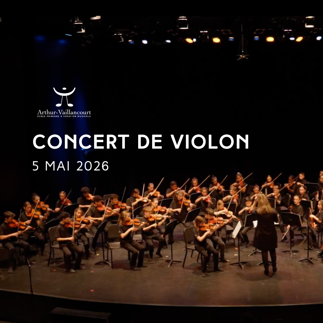 Concert de violon 2026