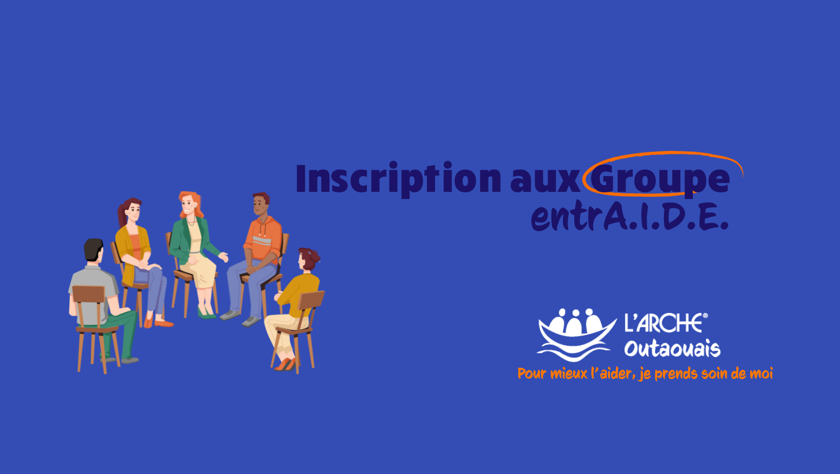 Groupe de soutien ENTR.A.I.D.E - Virtuel #2