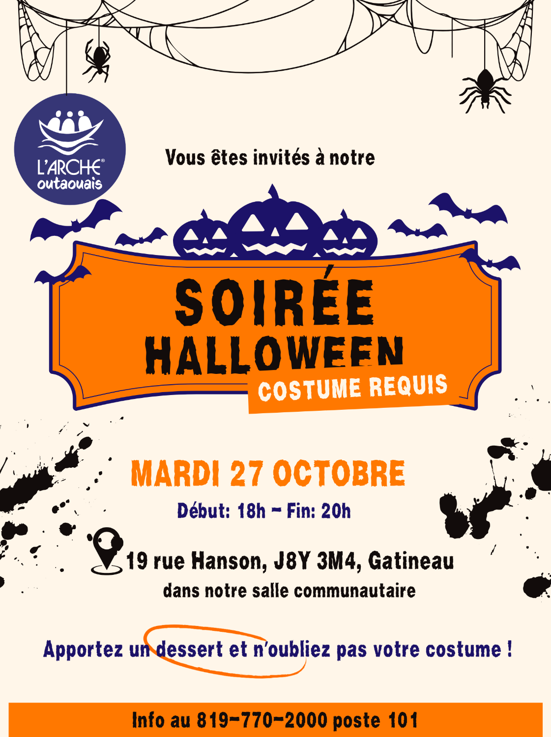 Soirée Halloween