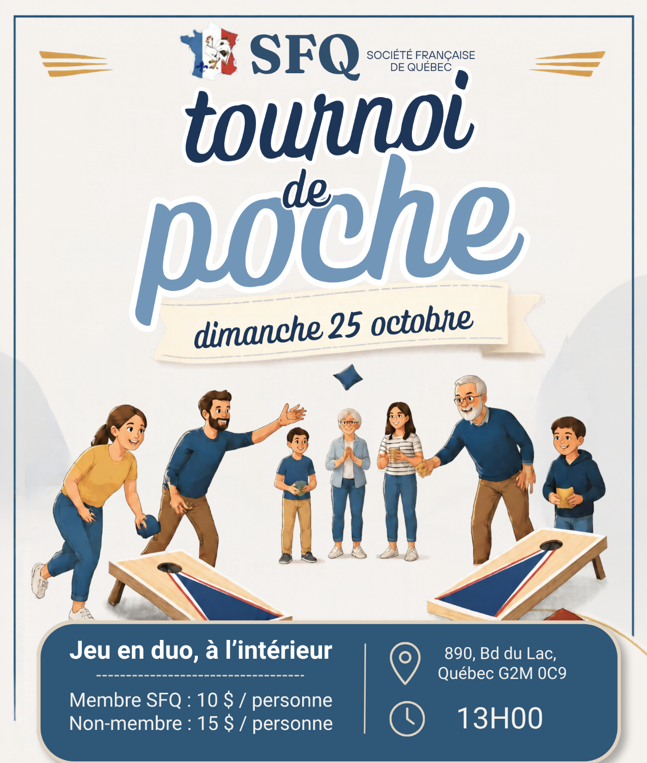 Tournoi de poche