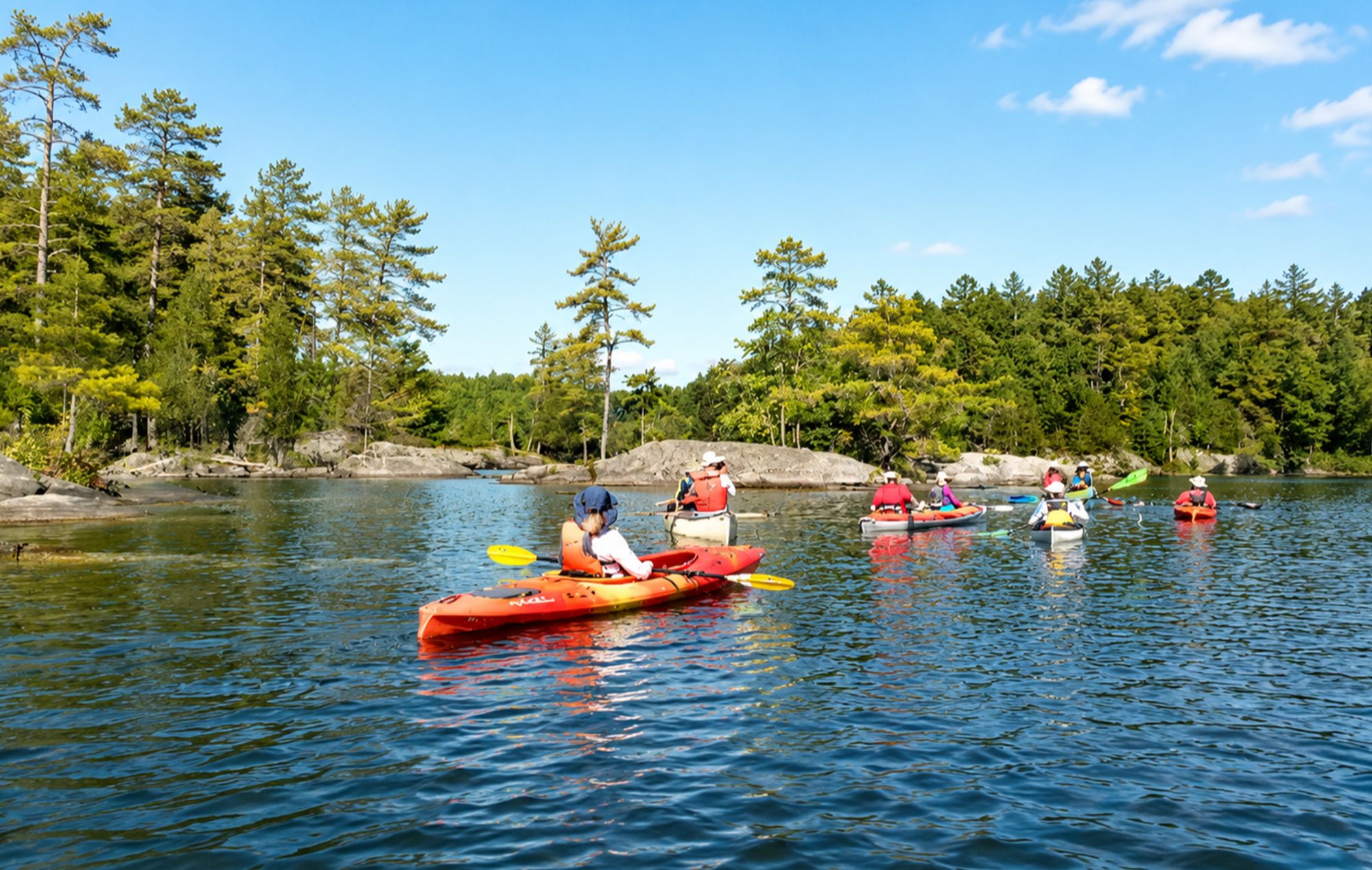 Fall Camp - 2026 - Whitefish Lake Group Campground, Algonquin Provincial Park