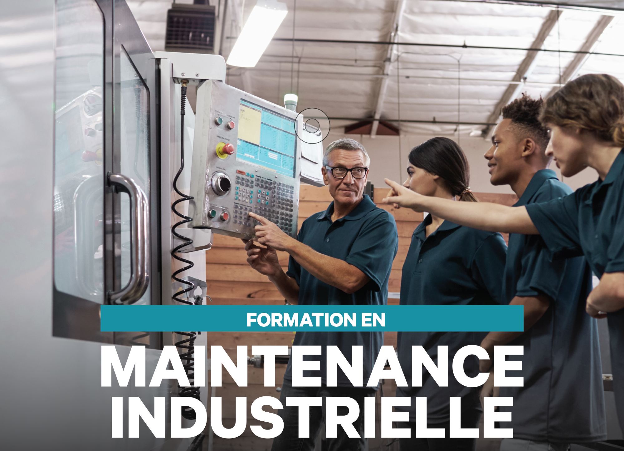 Formation en Maintenance industrielle