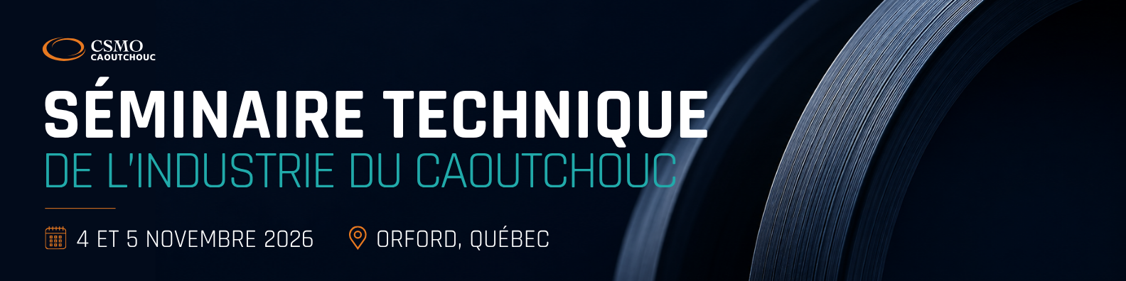 Séminaire technique de l'Industrie du Caoutchouc 2026