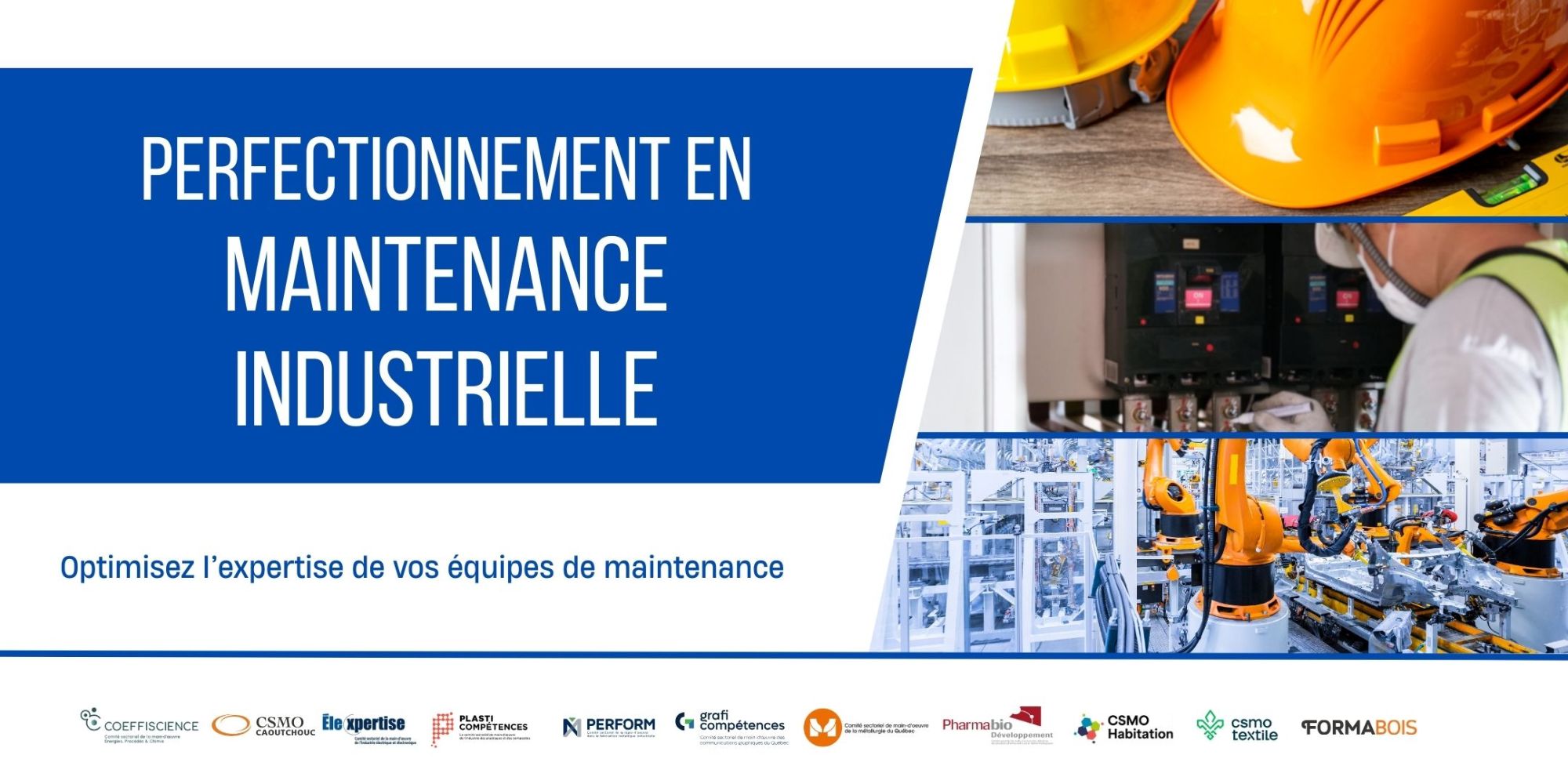 Perfectionnement en maintenance industrielle