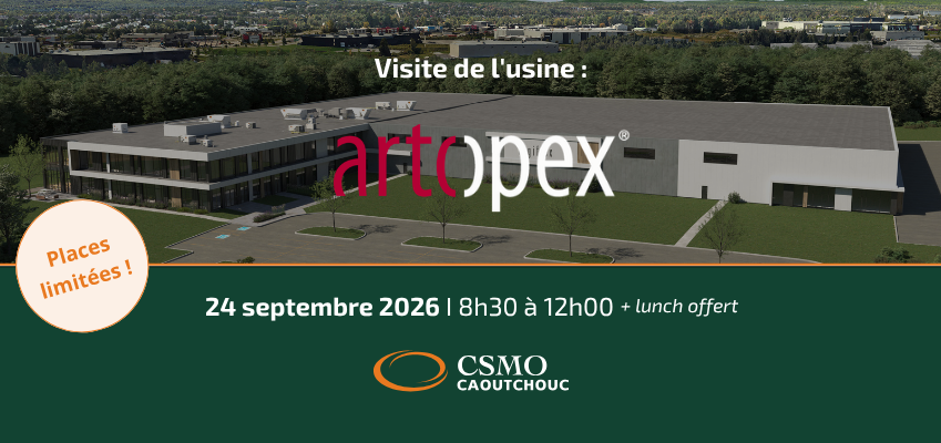 Visite de l'usine Artopex
