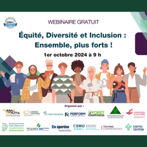 Webinaire « Sensibilisation des gestionnaires à l’Équité, la Diversité ...