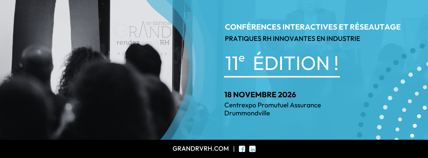 Grand Rendez-vous RH Manufacturier 2026