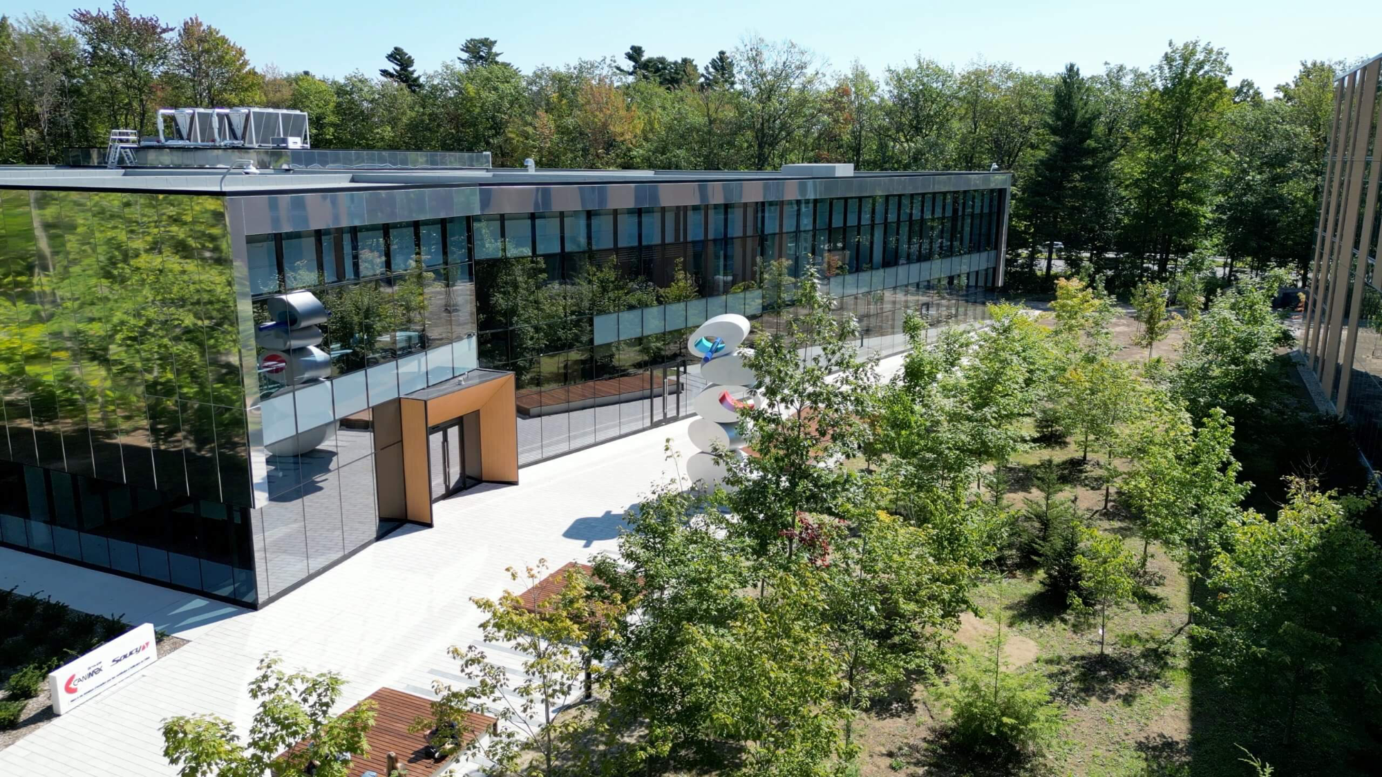 Visite du CNIMI - Centre National Intégré du Manufacturier Intelligent