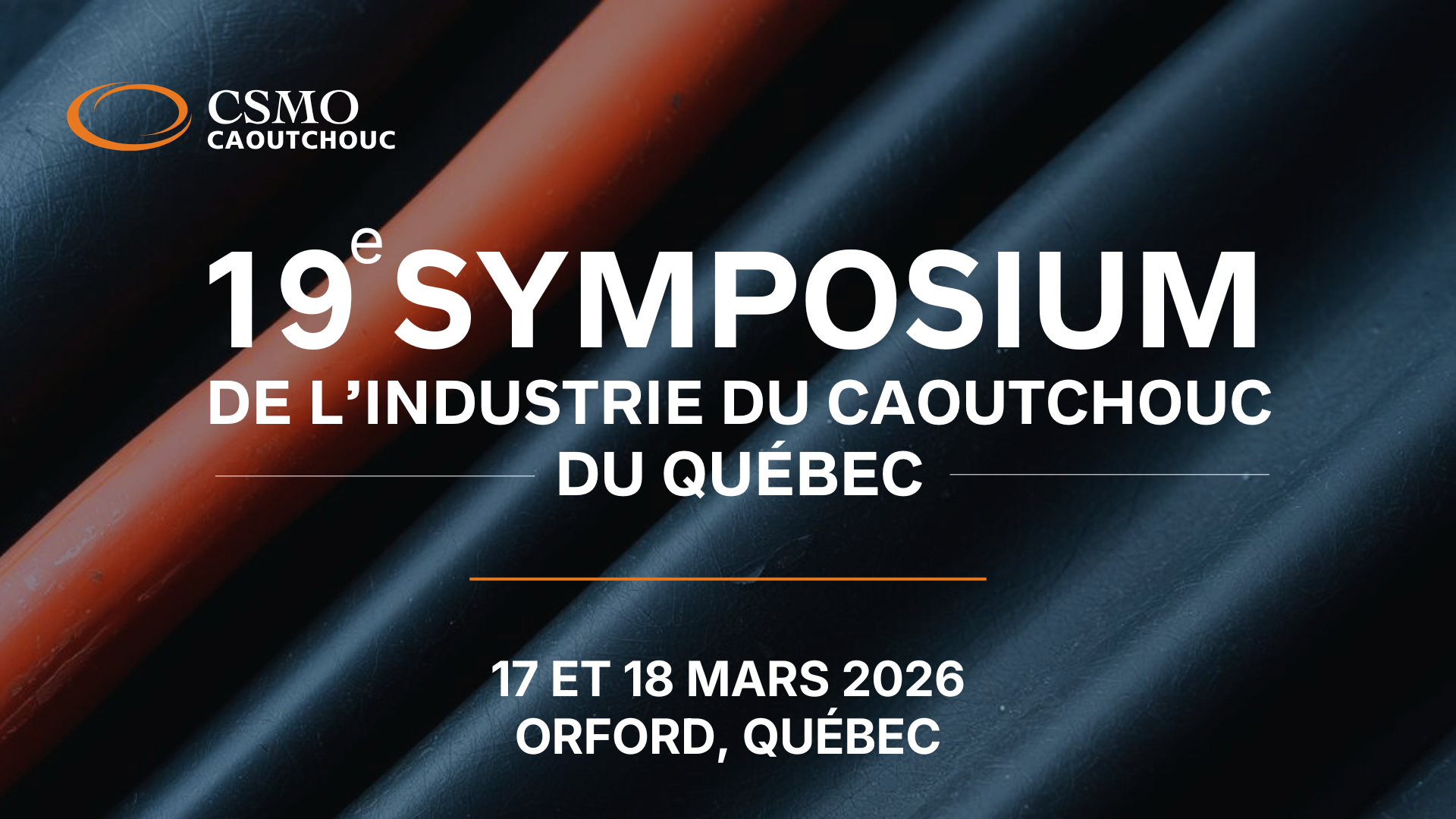 Symposium de l'Industrie du Caoutchouc 2026