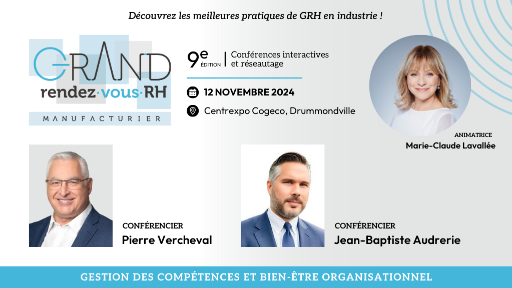 Grand Rendez-vous RH Manufacturier 2024