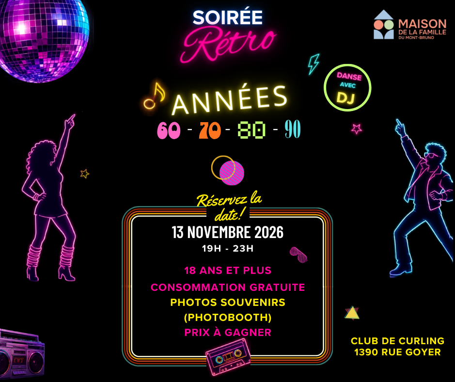 Soirée rétro