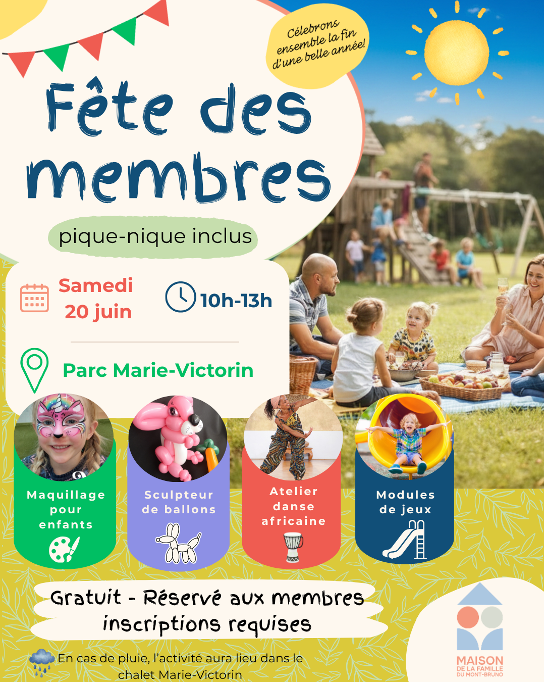 Fête des membres