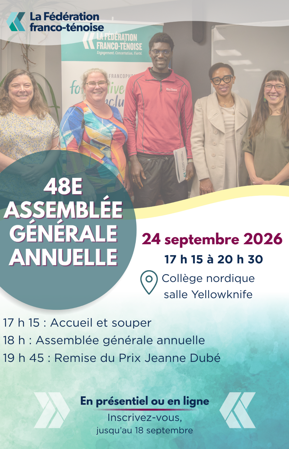48e Assemblée générale annuelle de la Fédération franco-ténoise
