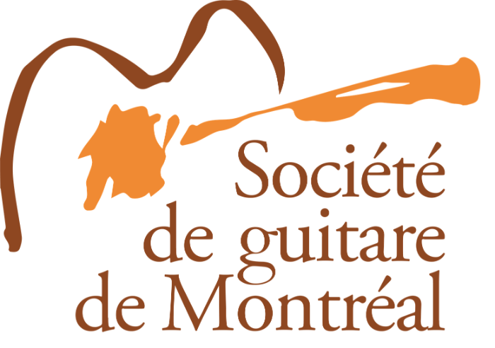 Logo Société de guitare de Montréal