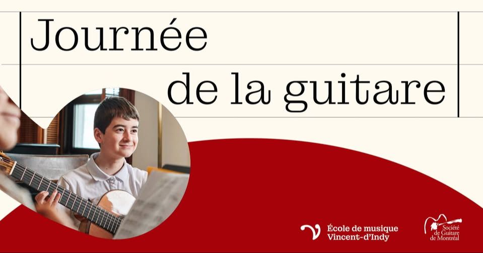 Journée de la guitare 2025