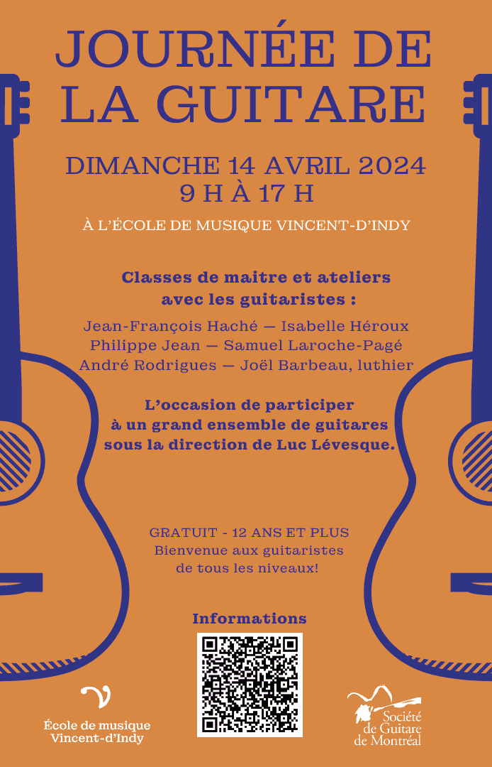 Journée de la guitare 2024