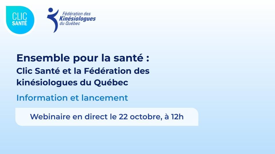 CLIC SANTÉ et FKQ