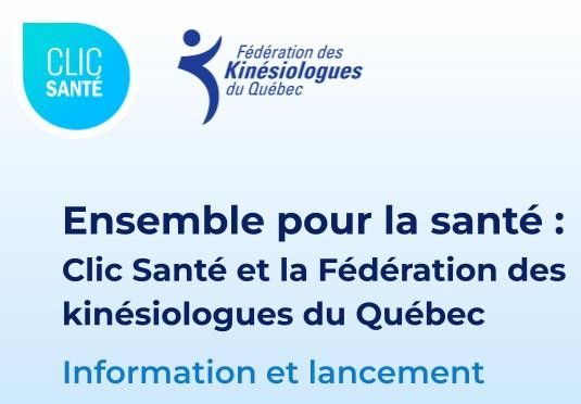 CLIC SANTÉ et FKQ