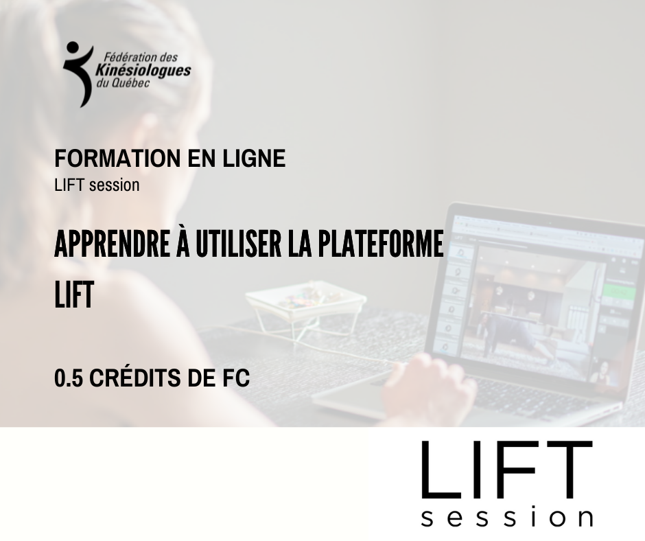 LIFT session Webinar