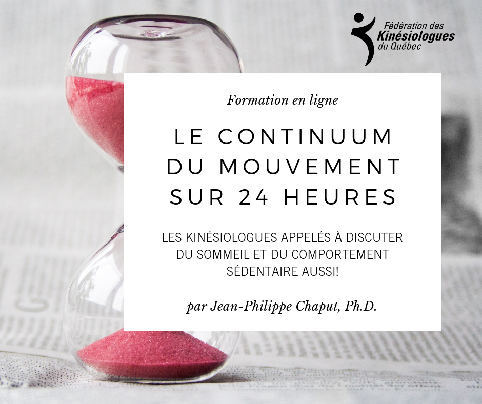 THE CONTINUUM OF MOVEMENT - ONLINE TRAINING (in French Only)