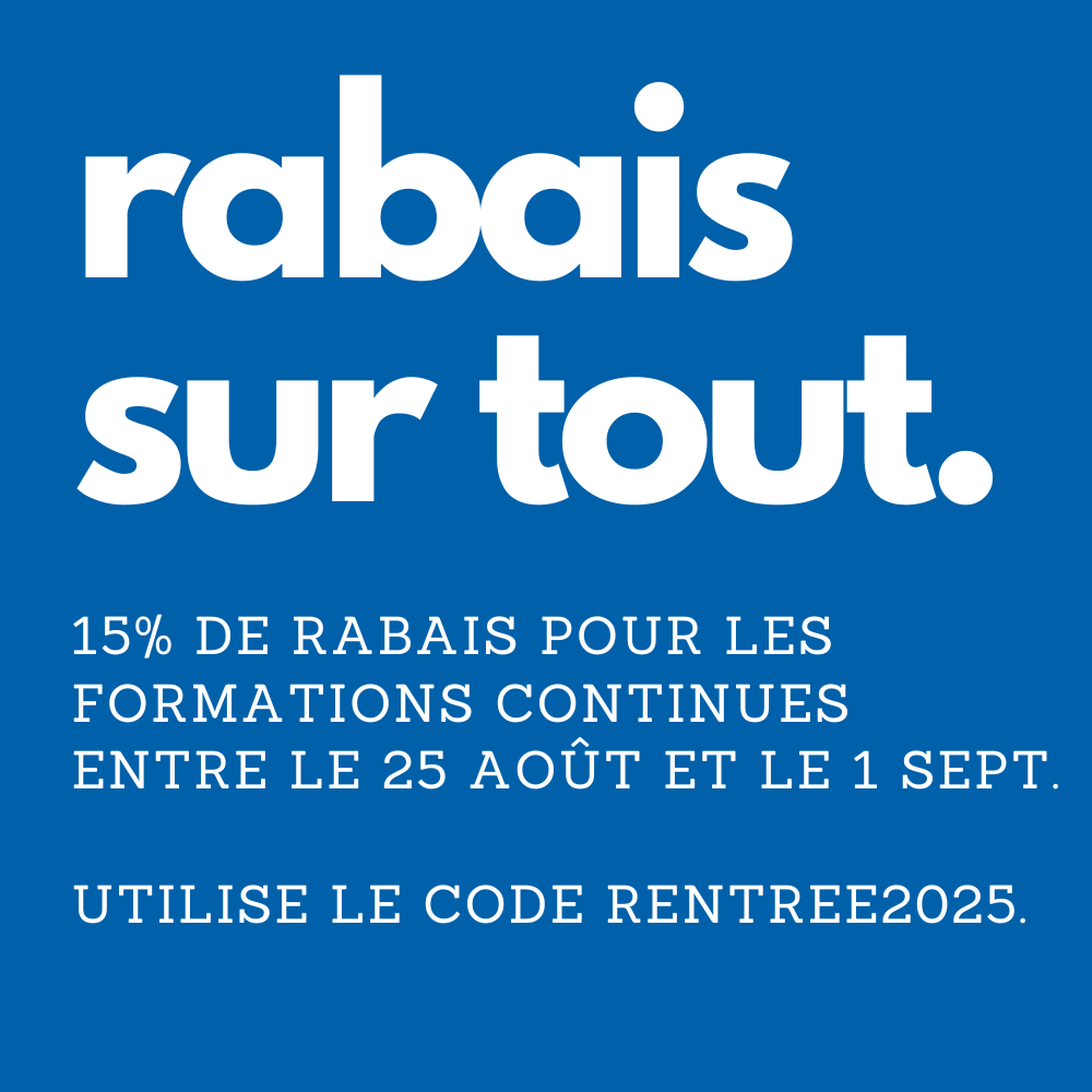 Rabais de la rentrée 2025