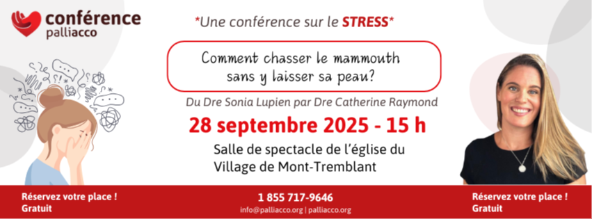 Conférence Palliacco - Dre Catherine Raymond