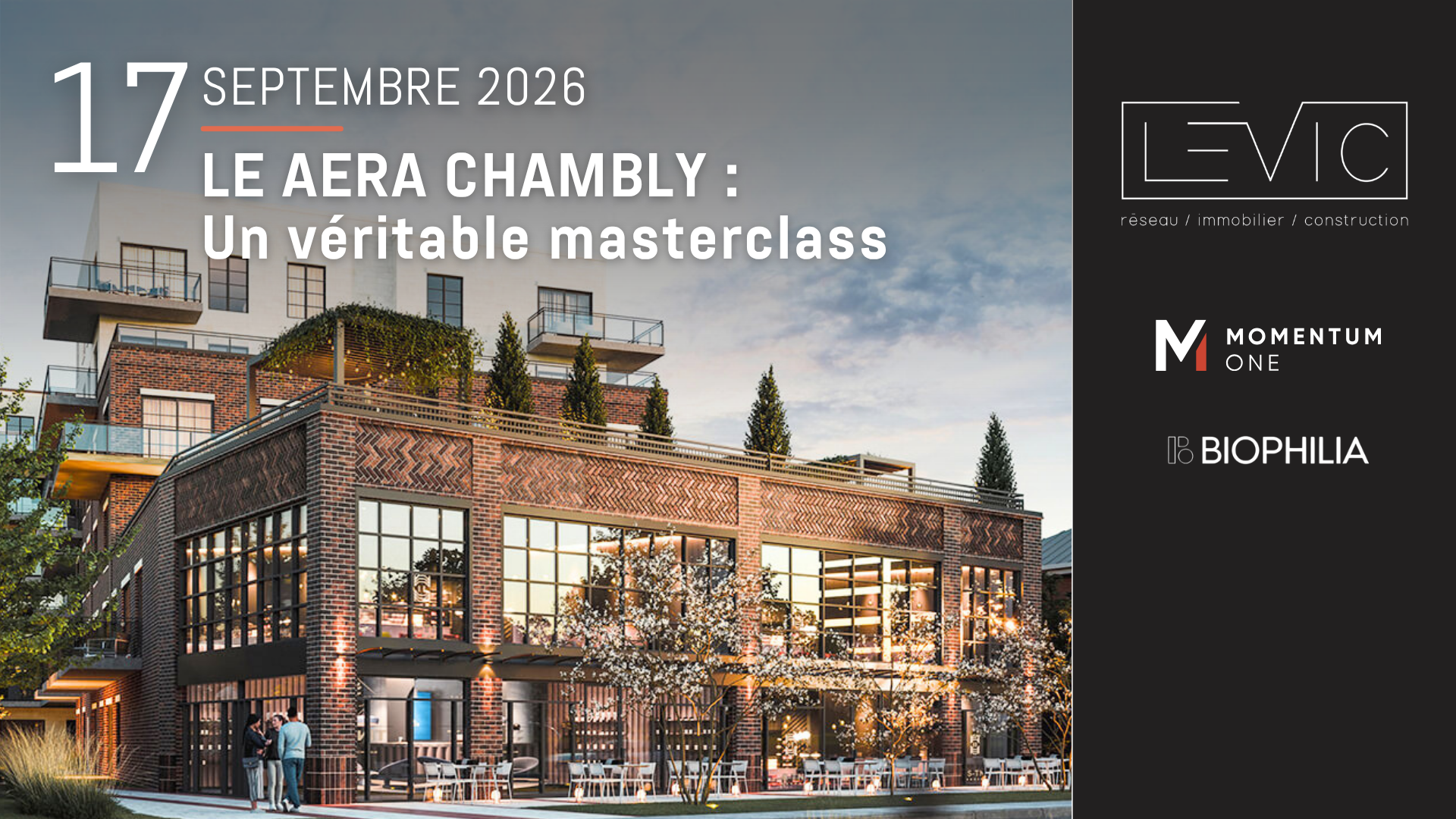 Projet Aera Chambly