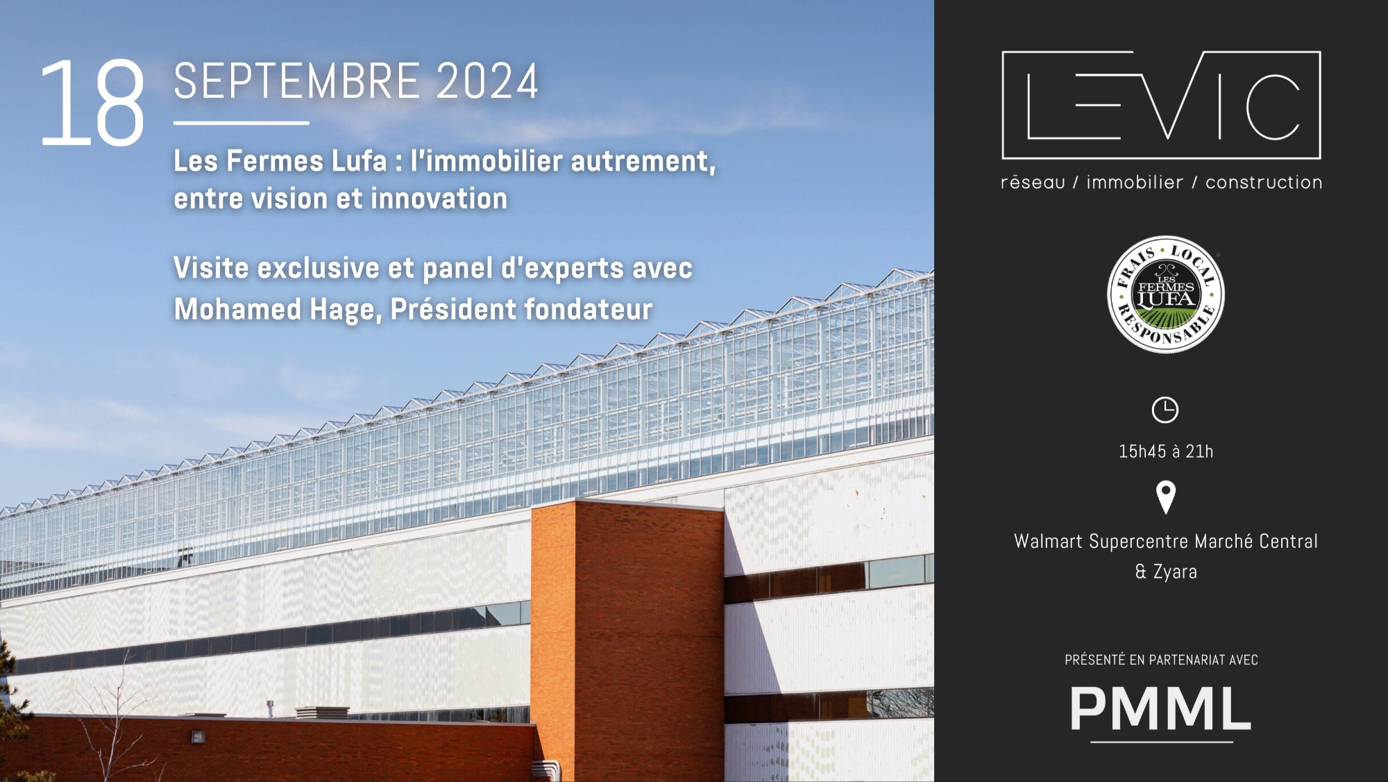 Les Fermes Lufa : l'immobilier autrement, entre vision et innovation - Avec le PDG fondateur, Mohamed Hage