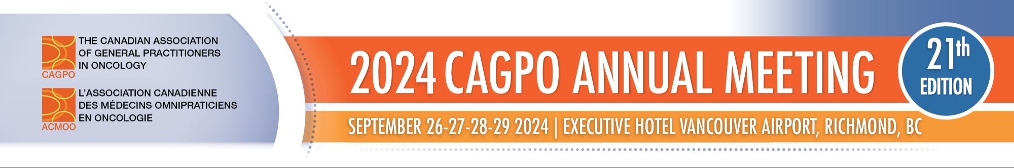 CAGPO 21st Annual Meeting